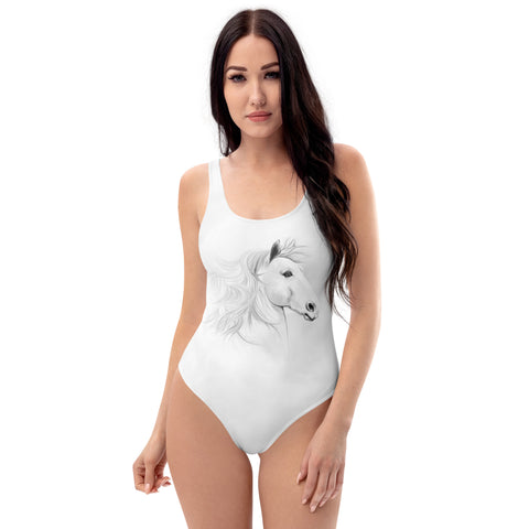 Horseaholic Boutique One-Piece Swimsuit