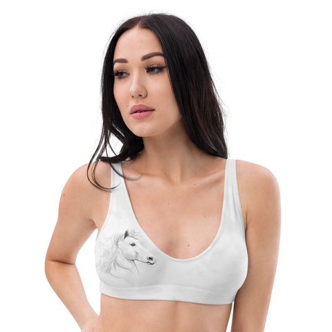 Horseaholic Boutique Recycled Padded Bikini Top