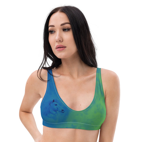 Horseaholic Boutique Recycled Padded Bikini Top