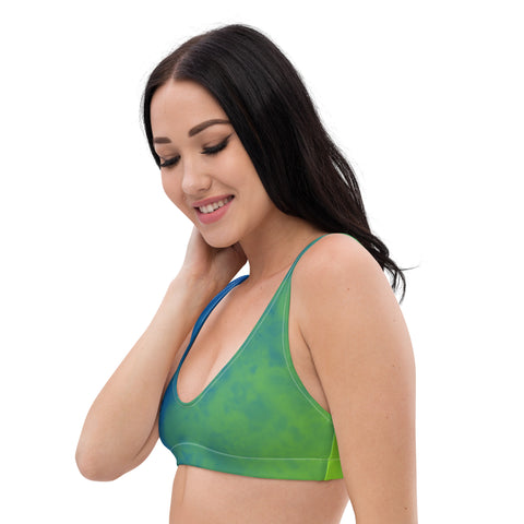 Horseaholic Boutique Recycled Padded Bikini Top